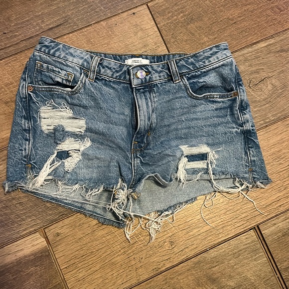 Forever 21 Pants - denim shorts